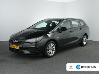 opel astra sports tourer 1.2 business elegance 130pk | 100% onderhouden | trekhaak