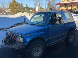 1993 pontiac asuna (sidekick)