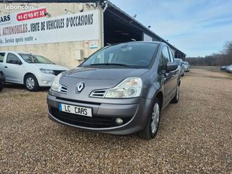 renault grand modus 1.5dci 08/2010