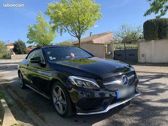 mercedes class c cab iv - 250 - amg line