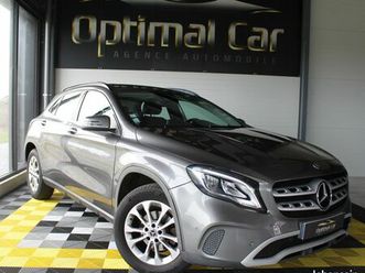 mercedes gla 180 cdi 110 ch phase 2 inspiration 7g-tronic