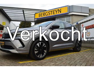 opel grandland business elegance 1.6 turbo plug-in hybrid