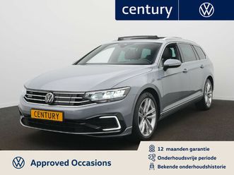 volkswagen passat 1.4 tsi phev gte business panoramadak - leder - camera - automaat