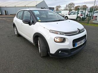 citroën c3 iii 1.6 bluehdi 100 s&s feel nav