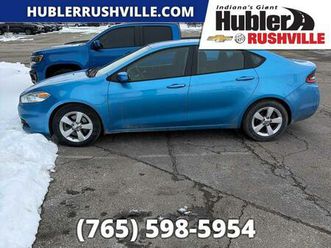 used 2016 dodge dart sxt sport