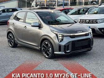 picanto 1.0 gdi 5 porte gt line