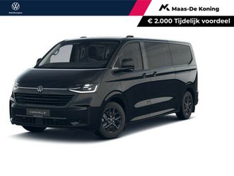volkswagen bedrijfswagens caravelle style 70kwh / 218pk l2 734104