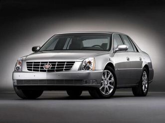 used 2007 cadillac dts luxury