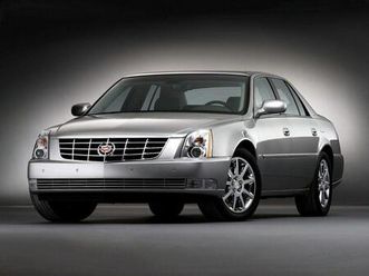 used 2010 cadillac dts platinum collection