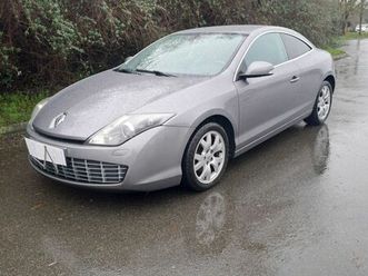 renault laguna 3 coupé 2010