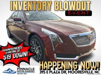 used 2017 cadillac ct6 3.6l luxury