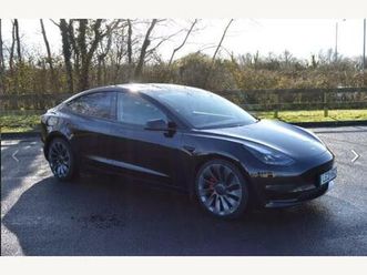 (dual motor) performance auto 4wde 4dr (performance upgrade)