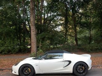 lotus elise 1.6 club racer