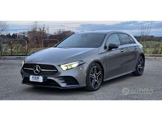 mercedes-benz a 180 d premium amg 116cv auto night