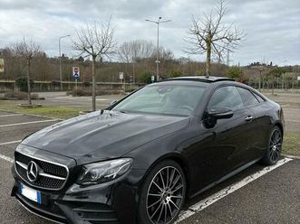 mercedes classe e coupe 220 premium plus amg