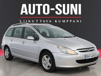 peugeot 307 sw 2,0 tiptronic s-edition