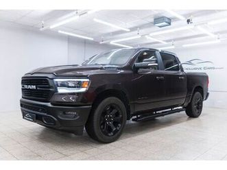 dodge ram 1500 big horn lone star led kam carplay