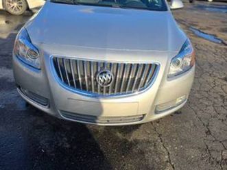 2011 buick regal cxl turbo
