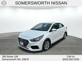 used 2020 hyundai accent se