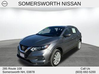 used 2020 nissan rogue sport sv