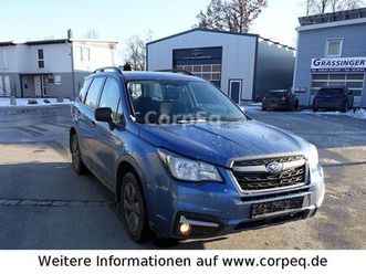 subaru forester active