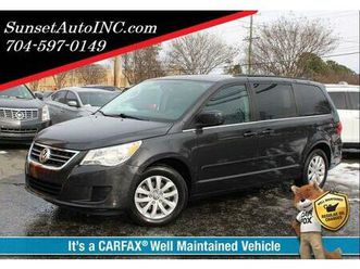 used 2012 volkswagen routan se