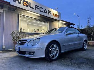 clk cabriolet - a209 cabrio k tps avantgarde