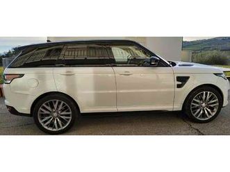 range rover sport 5.0 v8