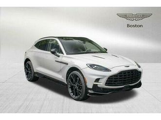 new 2025 aston martin dbx 707