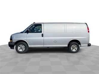 used 2019 gmc savana 2500 work van