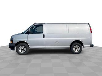 used 2020 gmc savana 2500 work van