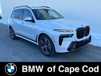 new 2026 bmw x7 xdrive40i