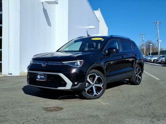 used 2025 volkswagen taos 1.5t sel