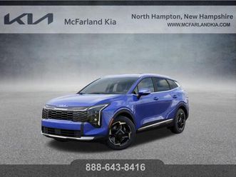 new 2026 kia sportage ex