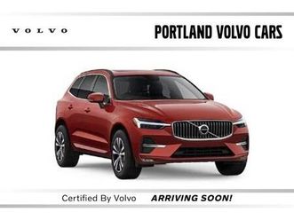 certified 2023 volvo xc60 b5 core