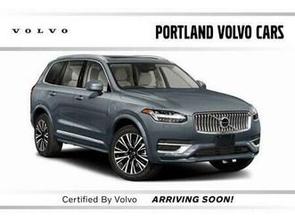 certified 2023 volvo xc90 recharge plug-in hybrid t8 plus bright theme 7-seater