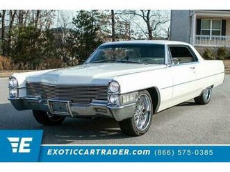 used 1965 cadillac deville base