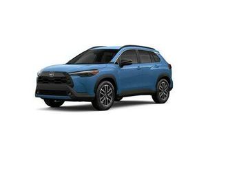 new 2026 toyota corolla cross xle