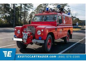 used 1972 land rover series iii base
