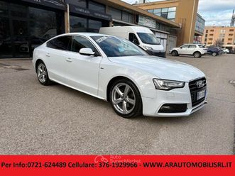 sportback 2.0 tdi 177cv multitronic s-line