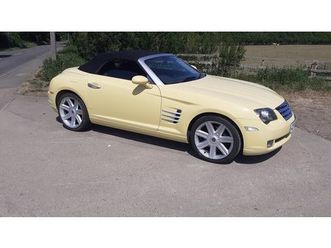 chrysler crossfire 3.2 v6 auto convertible superb car