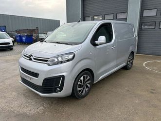 citroen jumpy 1.5 d 3 zitplaatsen zilver airco cruise airco enz