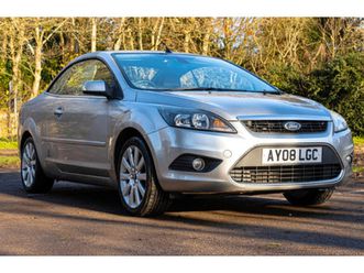 ford, focus cc, convertible, 2008, other, 1999 (cc), 2 doors