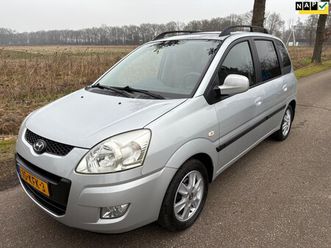 hyundai matrix - 1.6i style nw apk/automaat/109dkm/lm/schuifdak