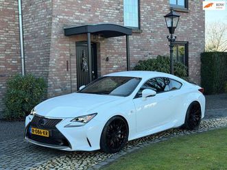 lexus rc - 300h f sport line mark levinson