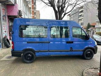 opel movano 2.5 dci 84 kw 114 ps 2006 kombi 8 sedistakome