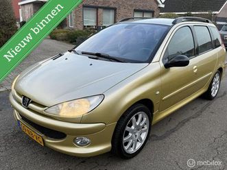 peugeot 206 sw - 2.0 gti