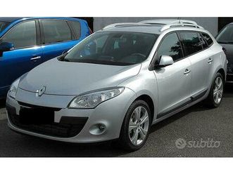renault megane sportour 1.5 diesel 3a serie euro 5