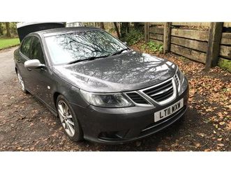 2011 saab 9-3 aero