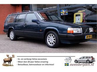 volvo 940 - 2.3 135 pk comfort-line, elektr. stoel
